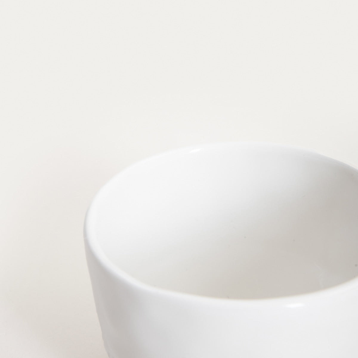 PADRA Low Ceramic Mug 0.3L - Durable Stoneware Coffee Cup