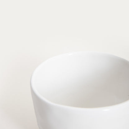 PADRA Low Ceramic Mug 0.3L - Durable Stoneware Coffee Cup