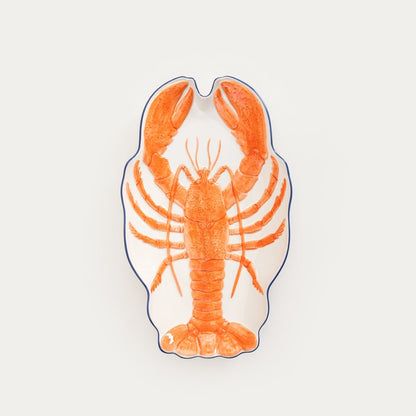 HAZIR Lobster Ceramic Serving Dish 50x30 cm