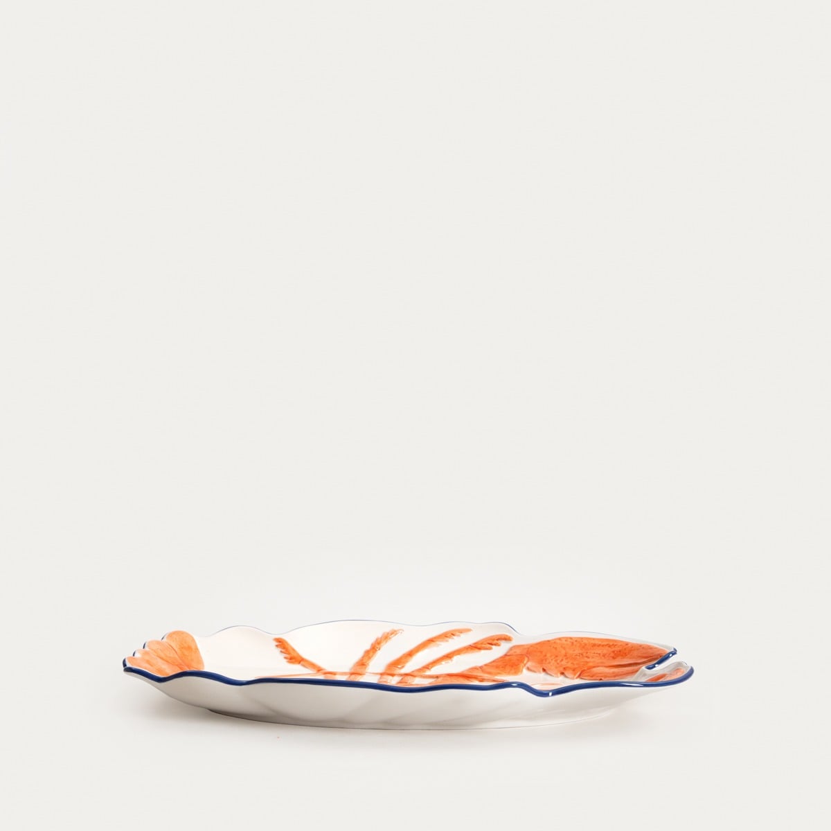 HAZIR Lobster Ceramic Serving Dish 50x30 cm