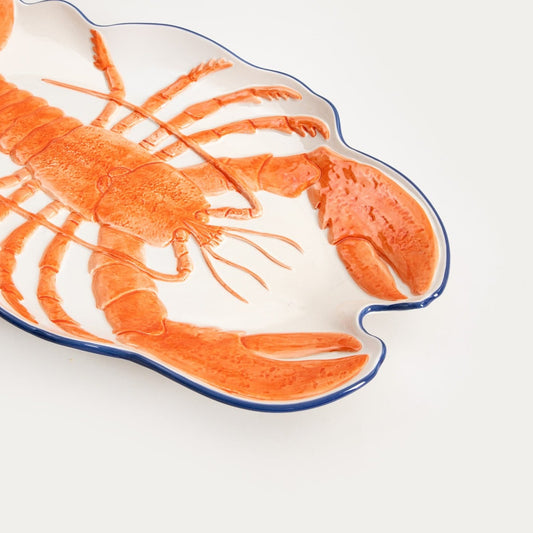 HAZIR Lobster Ceramic Serving Dish 50x30 cm