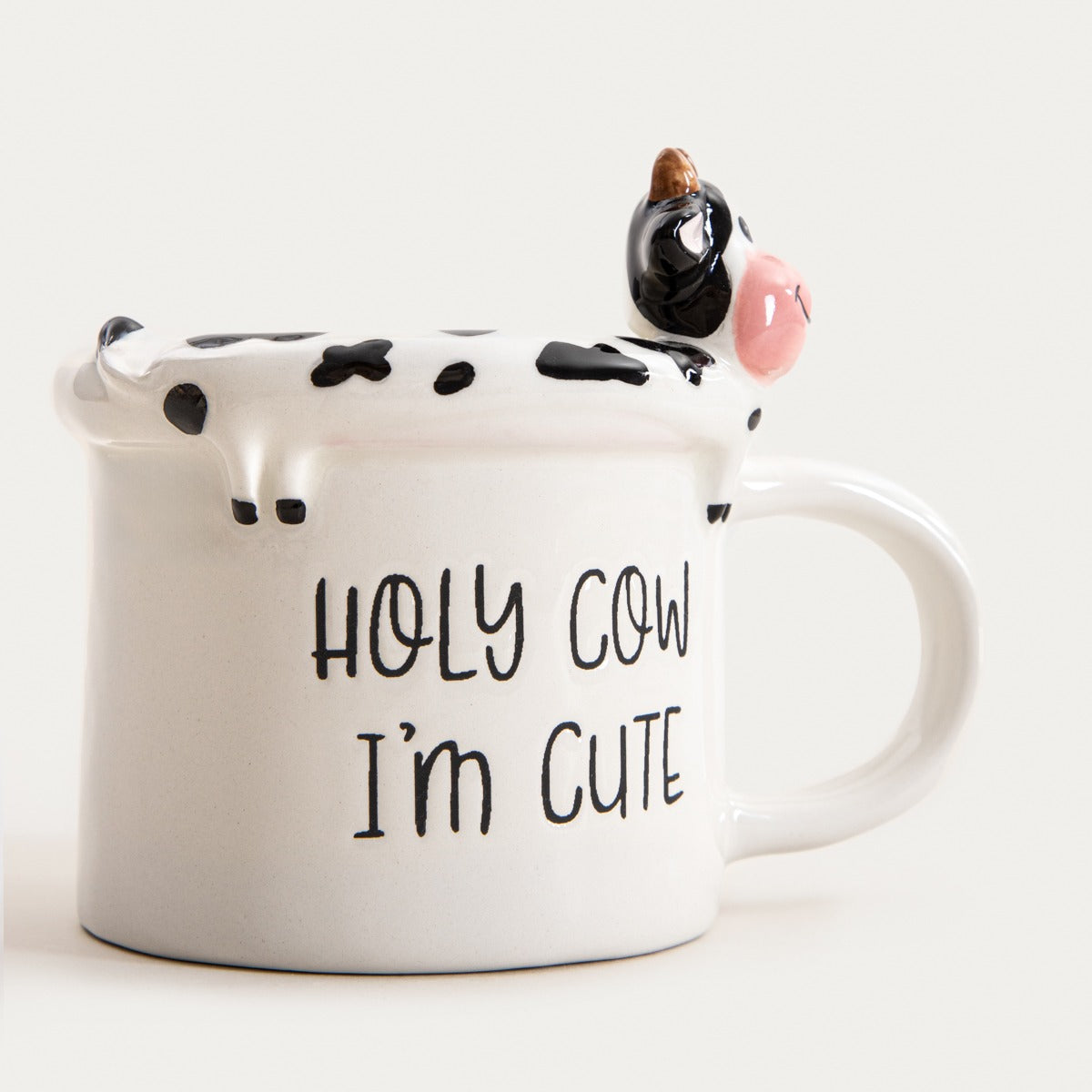AKOLA Ceramic Mug with Fudge Figurine 0.25L