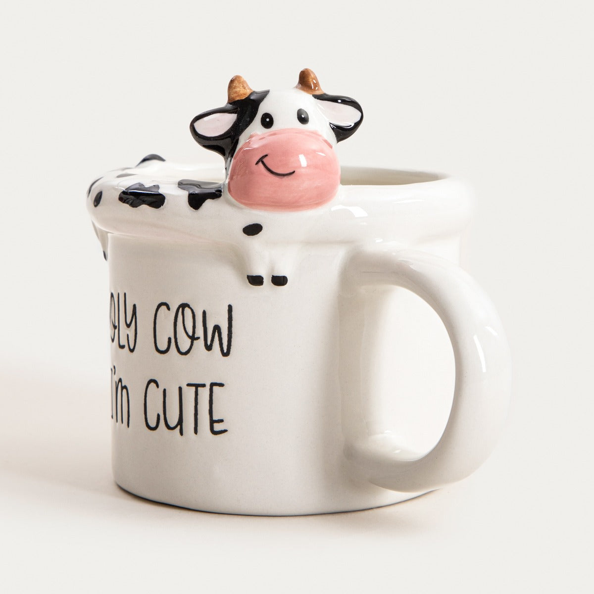 AKOLA Ceramic Mug with Fudge Figurine 0.25L