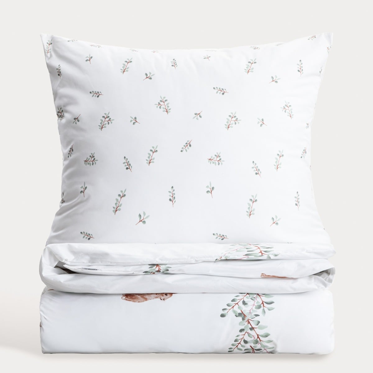 SHEPER Microfibre Bedding Set 220x200 cm with Pillowcases
