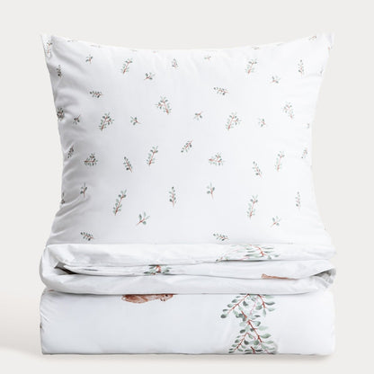 SHEPER Microfibre Bedding Set 220x200 cm with Pillowcases