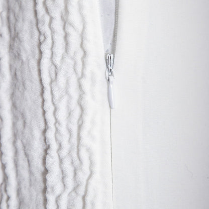 REYA White Microfibre Bedding Set 160x200 cm with Pillowcases