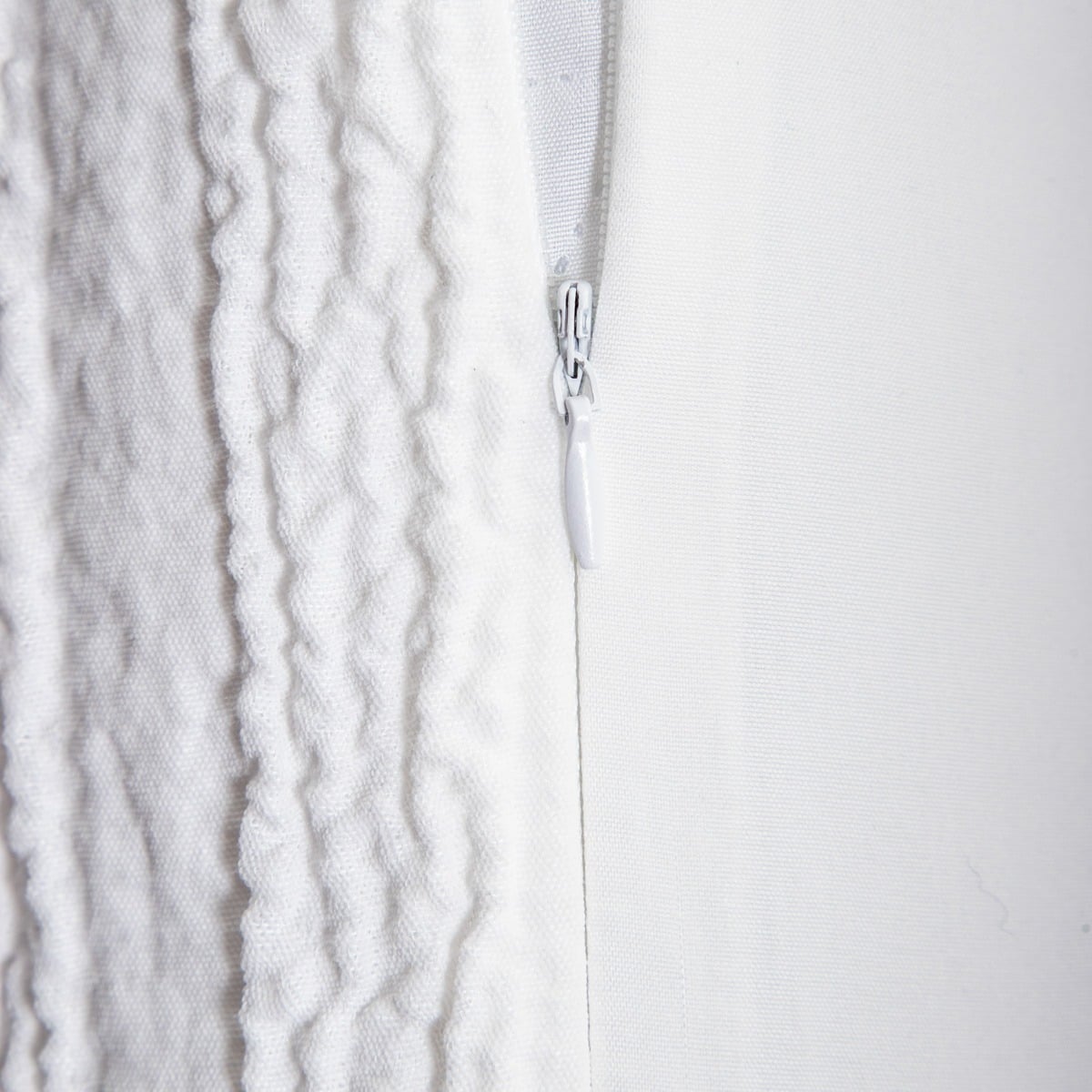 REYA White Microfibre Bedding Set 140x200 cm with Pillowcase