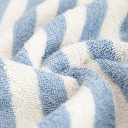 LISTRA Blue Striped Cotton Towel 50x90 cm