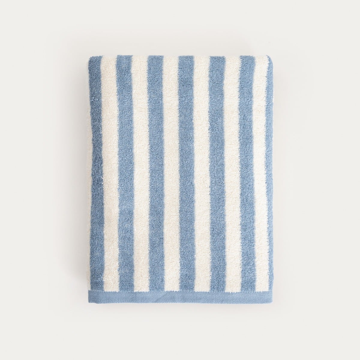 LISTRA Blue Striped Towel 70x130 cm