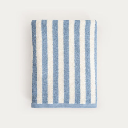 LISTRA Blue Striped Towel 70x130 cm