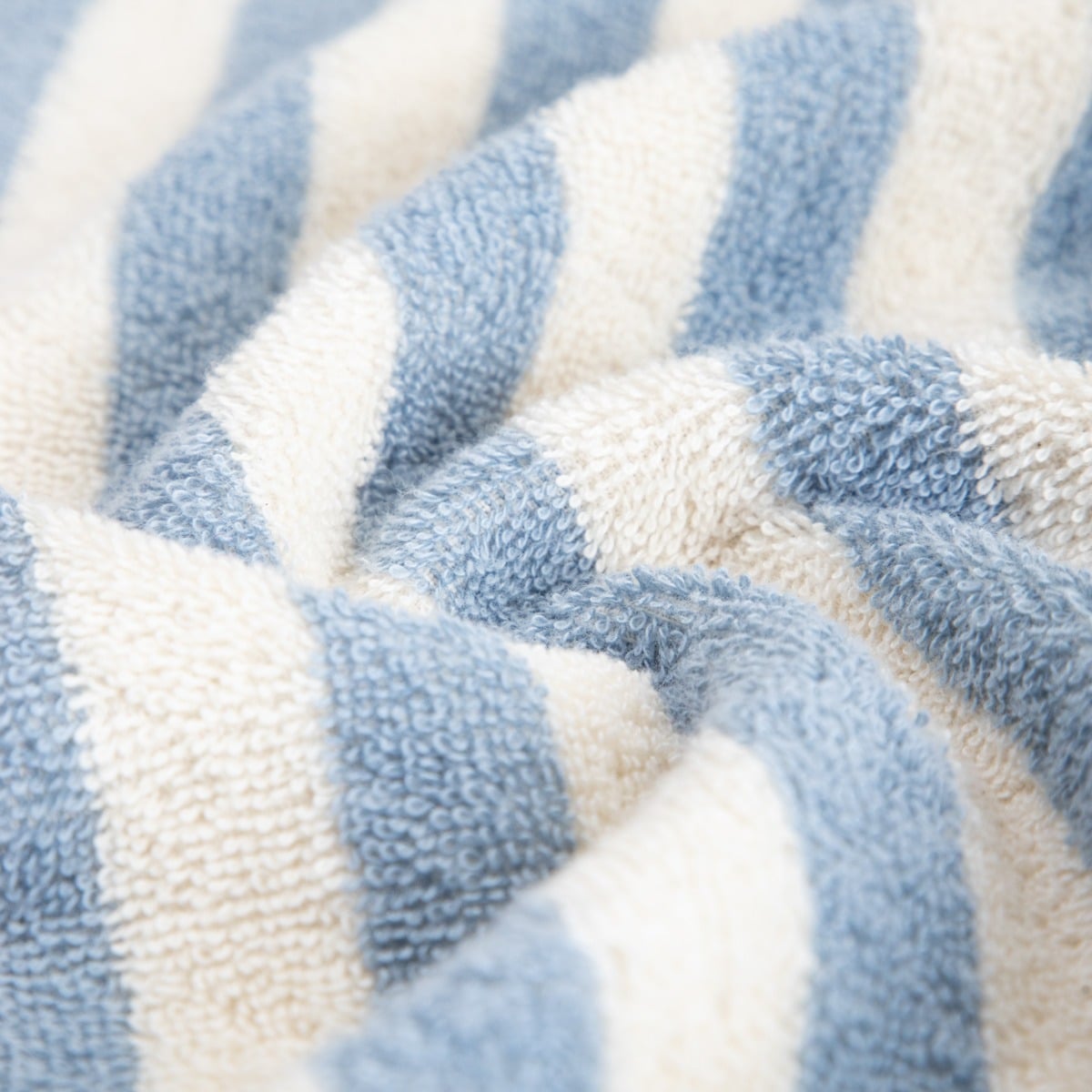 LISTRA Blue Striped Towel 70x130 cm