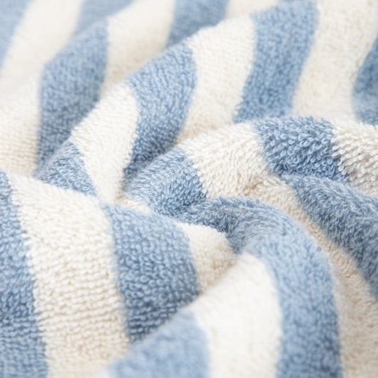 LISTRA Blue Striped Towel 70x130 cm