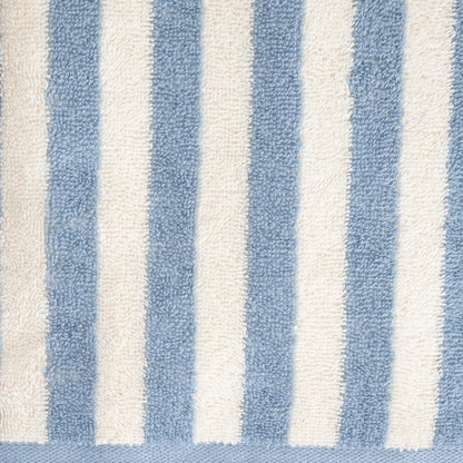 LISTRA Blue Striped Towel 70x130 cm