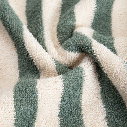LISTRA Pistachio Stripes Bath Towel 50x90 cm