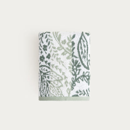 RONU Pistachio Patterned Bath Towel 50x90 cm