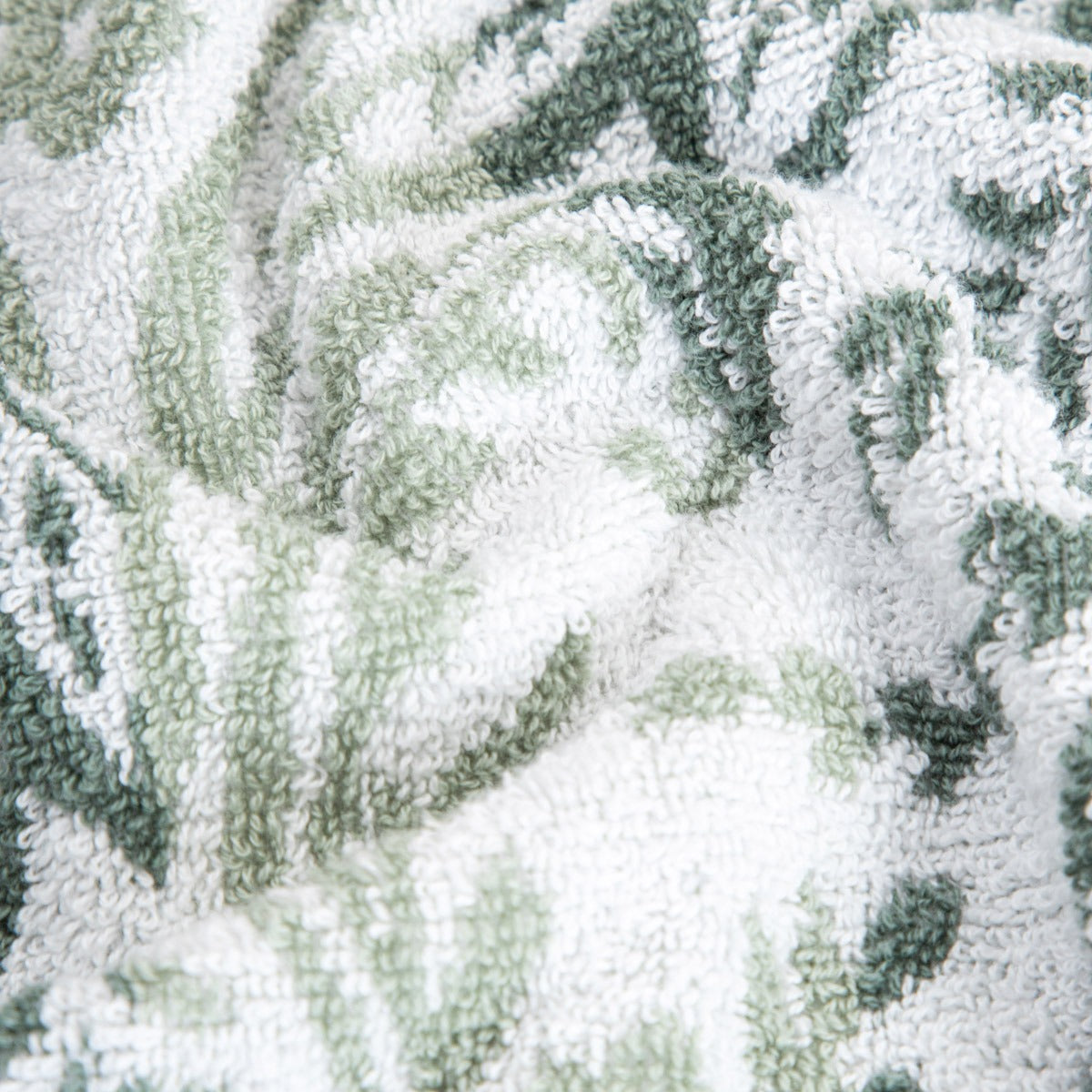 RONU Pistachio Patterned Bath Towel 50x90 cm