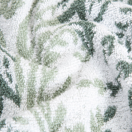 RONU Pistachio Patterned Bath Towel 50x90 cm