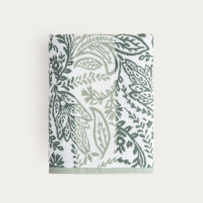 RONU Pistachio Patterned Bath Towel 70x130 cm