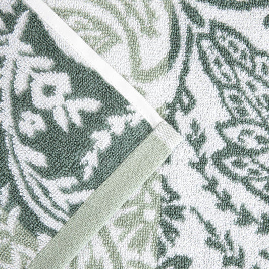RONU Pistachio Patterned Bath Towel 70x130 cm
