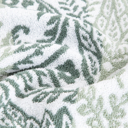 RONU Pistachio Patterned Bath Towel 70x130 cm