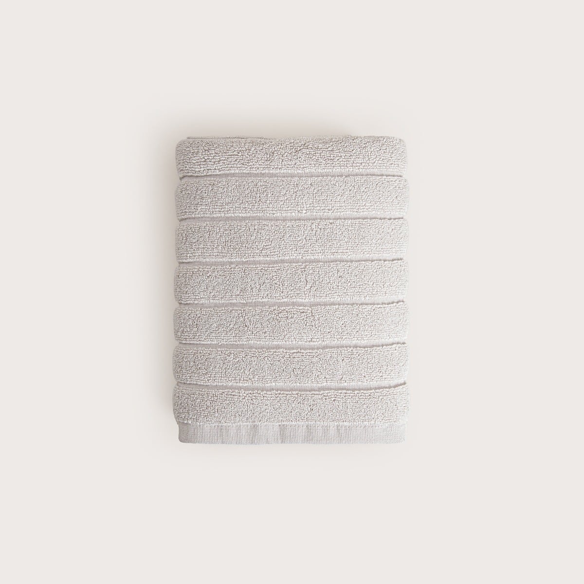 ASTRI Grey Fluffy Towel 50x90 cm - Soft Cotton