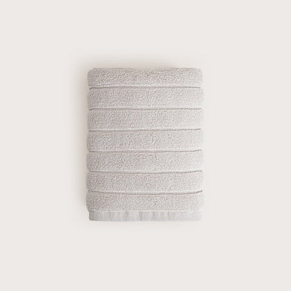 ASTRI Grey Fluffy Towel 50x90 cm - Soft Cotton