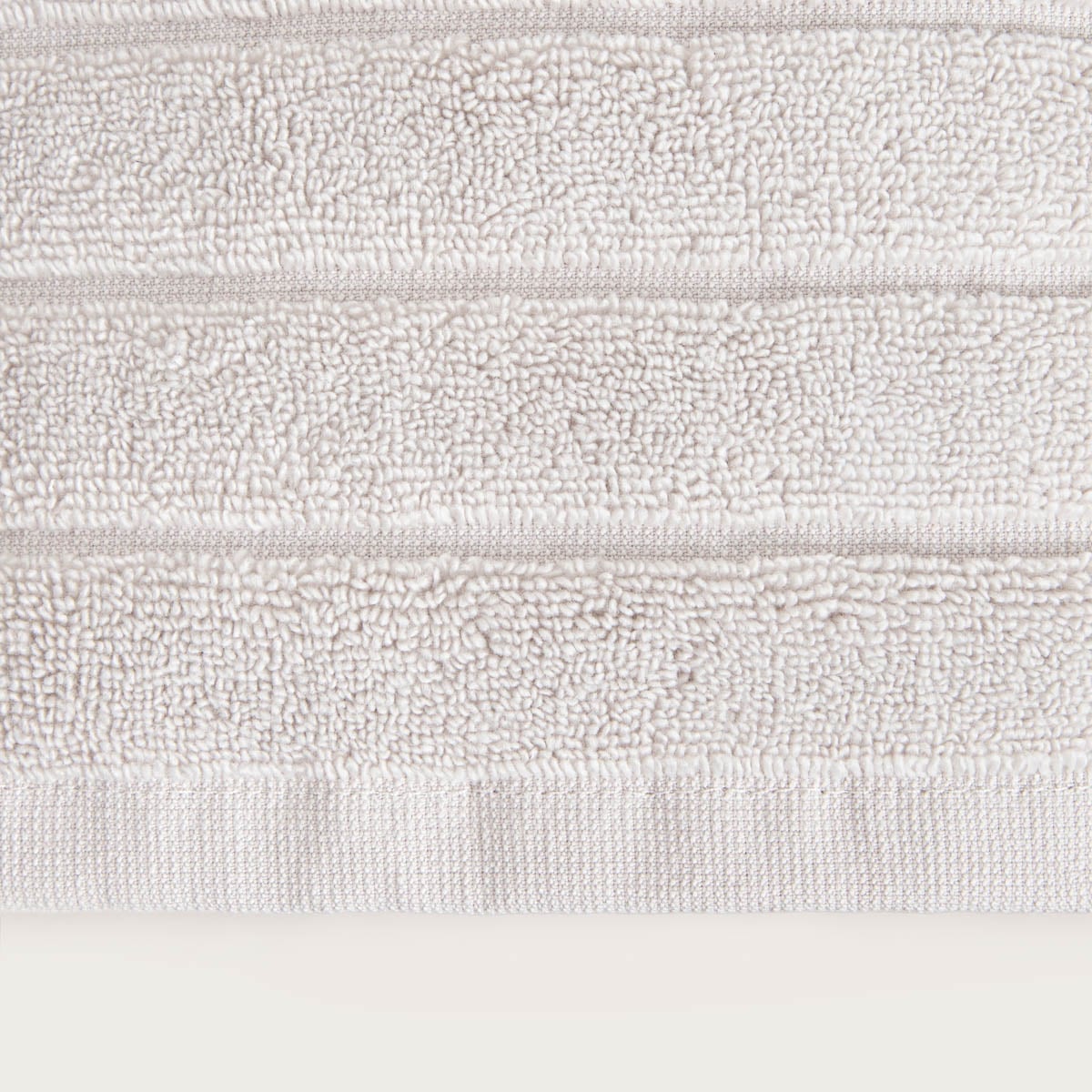 ASTRI Grey Fluffy Towel 50x90 cm - Soft Cotton