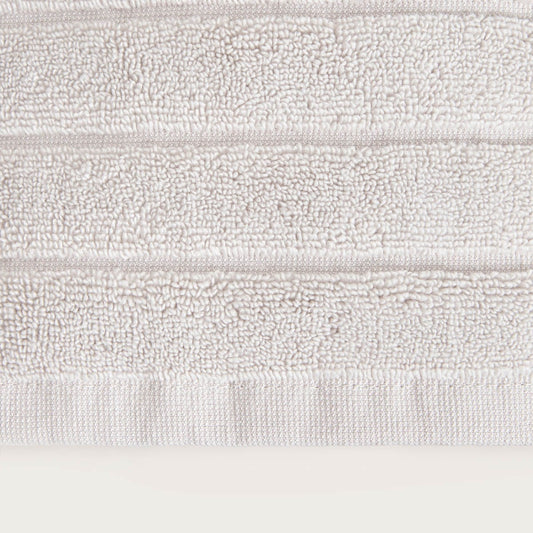 ASTRI Grey Fluffy Towel 50x90 cm - Soft Cotton