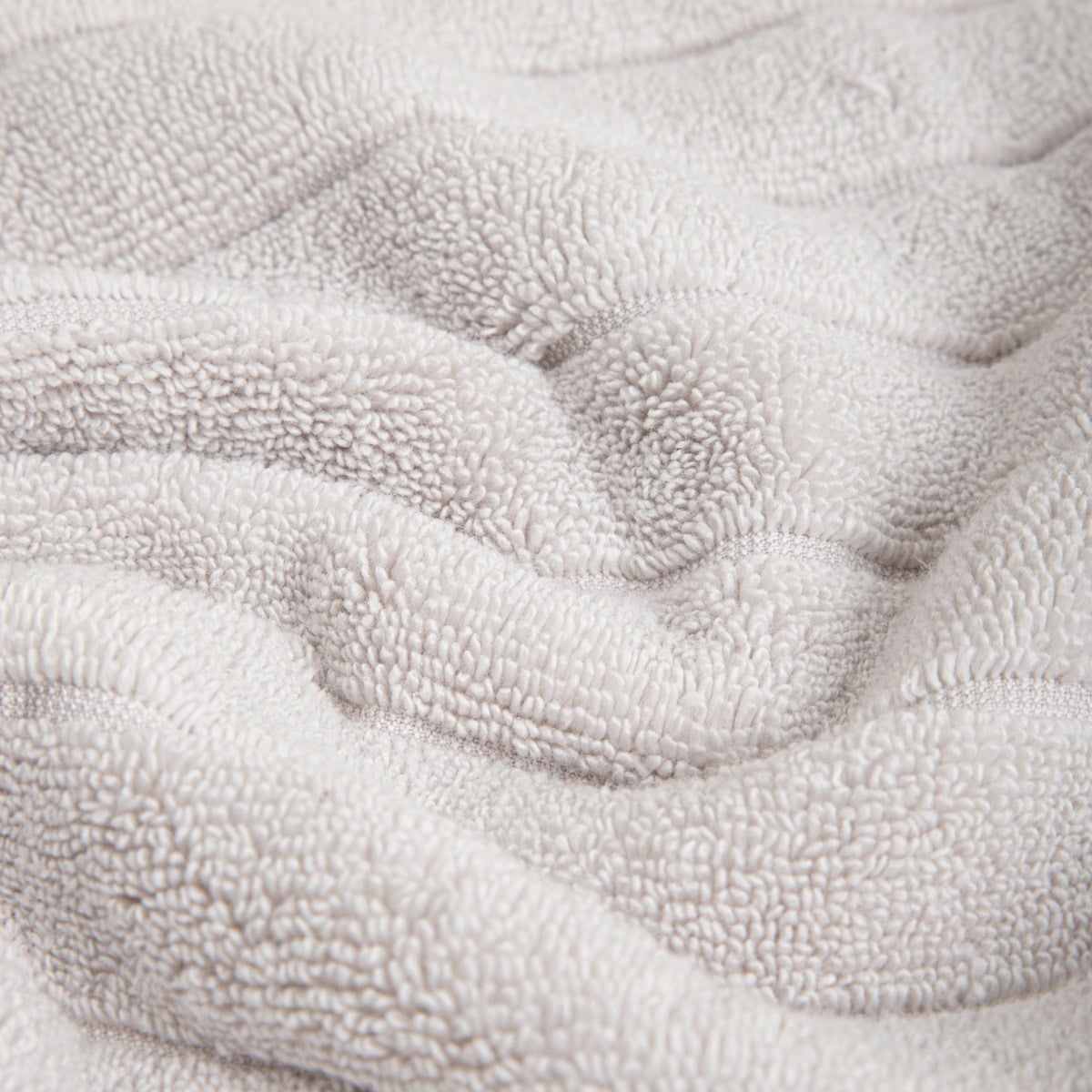 ASTRI Grey Fluffy Towel 50x90 cm - Soft Cotton