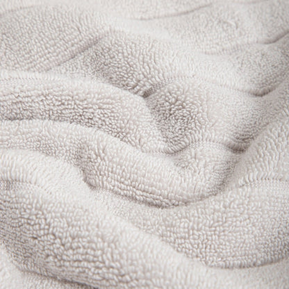 ASTRI Grey Fluffy Towel 50x90 cm - Soft Cotton