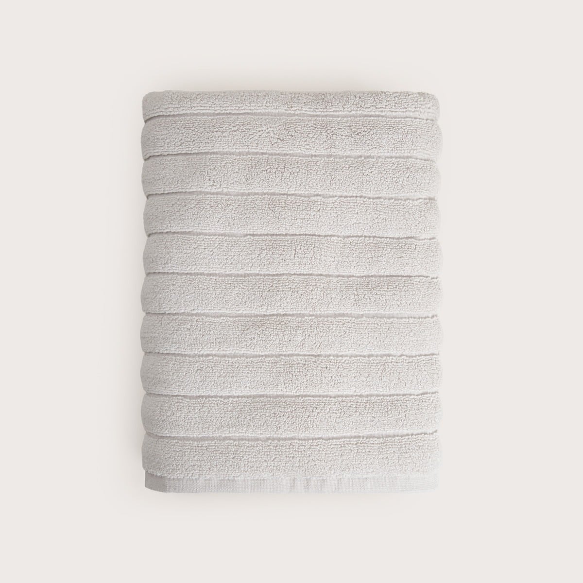 ASTRI Grey Fluffy Cotton Towel 70x130 cm