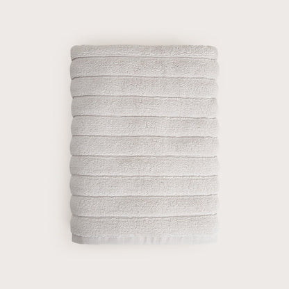 ASTRI Grey Fluffy Cotton Towel 70x130 cm