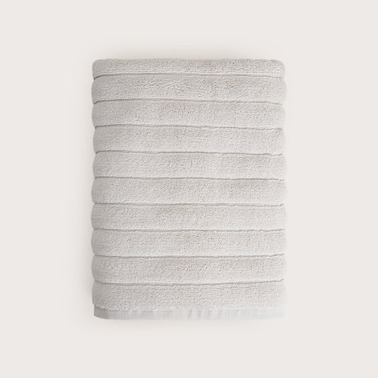 ASTRI Grey Fluffy Cotton Towel 70x130 cm