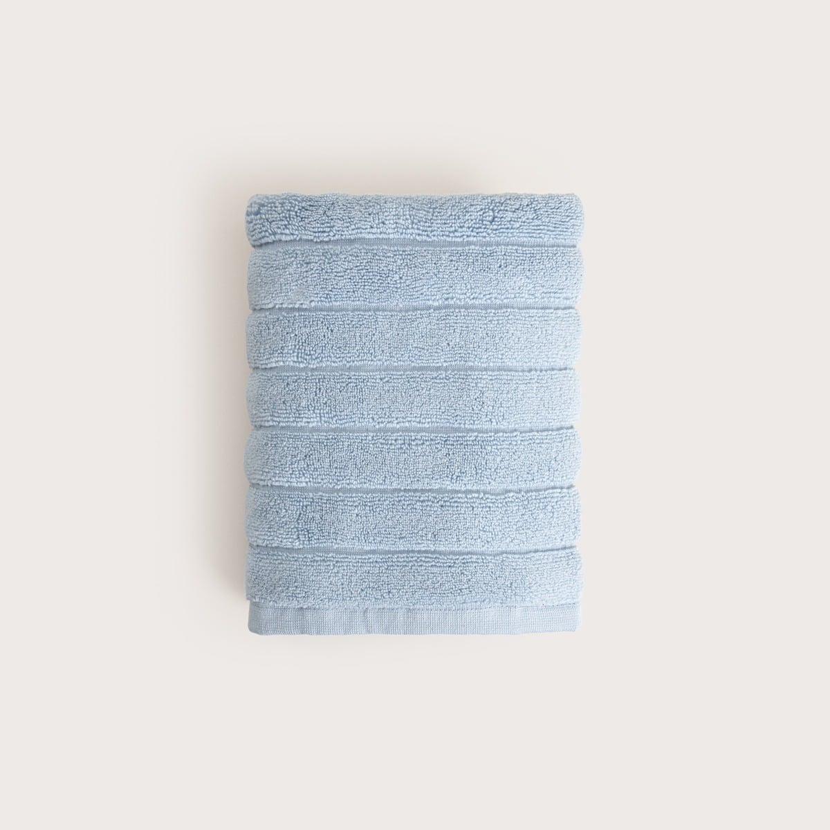 ASTRI Blue Fluffy Towel 50x90 cm - Soft Cotton