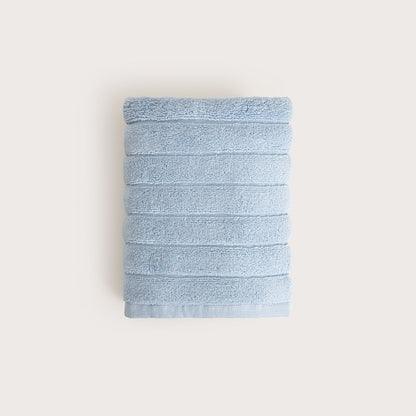 ASTRI Blue Fluffy Towel 50x90 cm - Soft Cotton