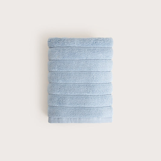 ASTRI Blue Fluffy Towel 50x90 cm - Soft Cotton