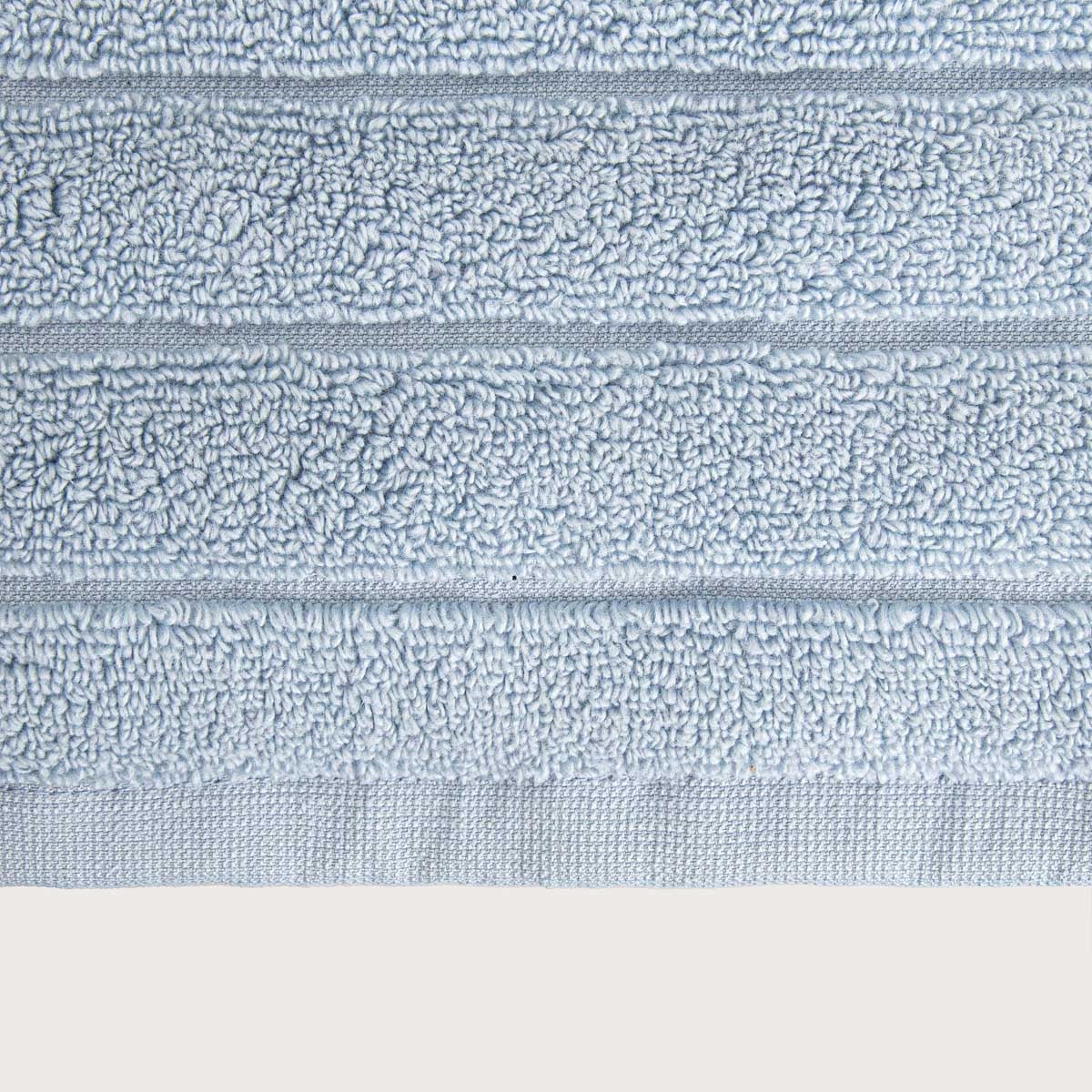 ASTRI Blue Fluffy Towel 50x90 cm - Soft Cotton