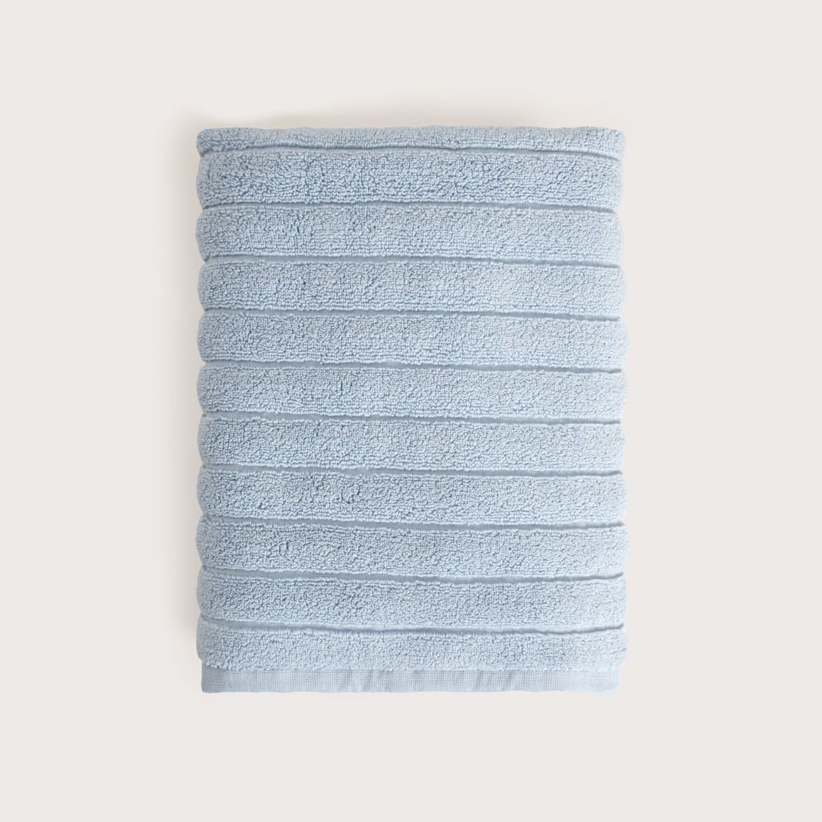 ASTRI Blue Fluffy Cotton Towel 70x130 cm