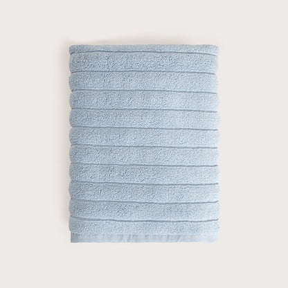 ASTRI Blue Fluffy Cotton Towel 70x130 cm
