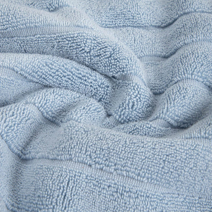 ASTRI Blue Fluffy Cotton Towel 70x130 cm