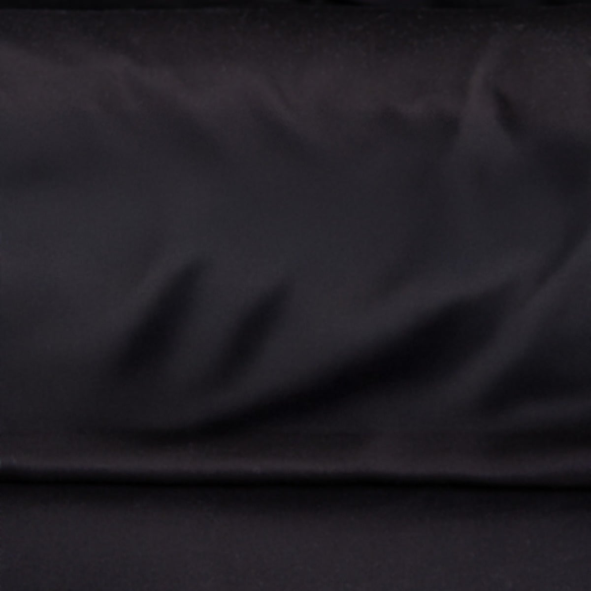 BAMSA Smooth Bamboo Satin Black Bedding Set 160x200 cm