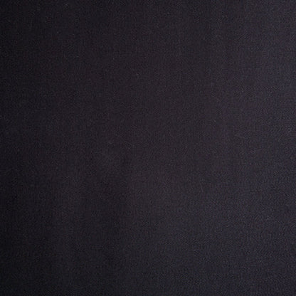 BAMSA Smooth Bamboo Satin Black Bedding Set 160x200 cm