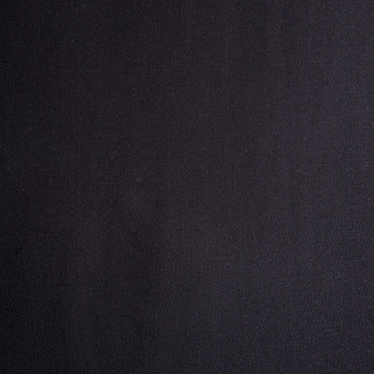 BAMSA Smooth Bamboo Satin Black Bedding Set 160x200 cm