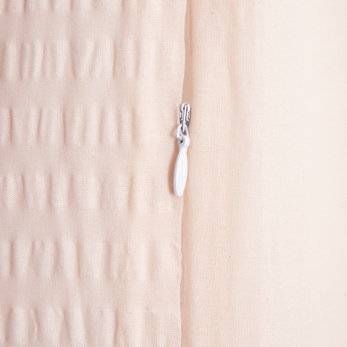 RETIE Cotton Bark Bedding Set Beige 220x200 + 2 Pillowcases