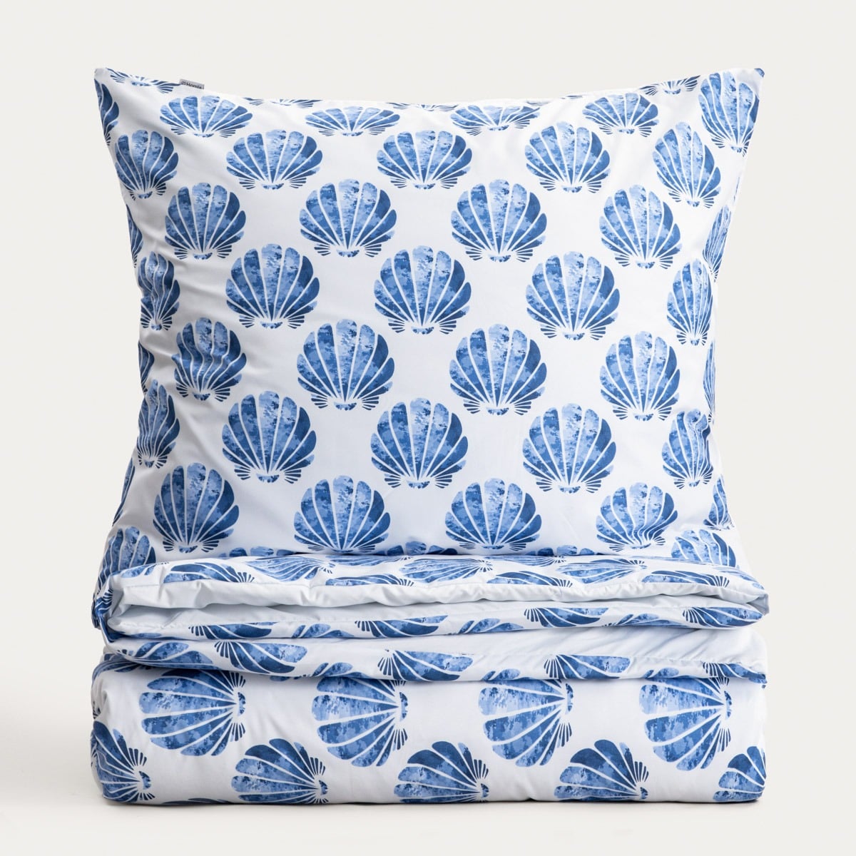 EC PEARLA Microfibre Seashell Bedding Set 220x200 + 2 Pillowcases