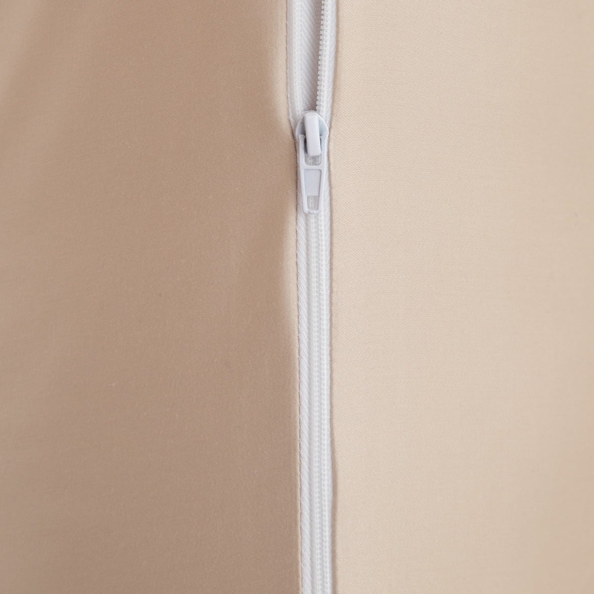 BAMSA Bamboo Satin Pillowcases Set of Two Beige 50x60 cm