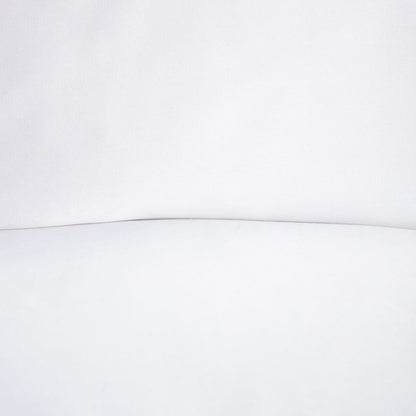 BAMSA Bamboo Satin Pillowcases Set of Two in White 50x60 cm