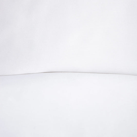 BAMSA Bamboo Satin Pillowcases Set of Two in White 50x60 cm