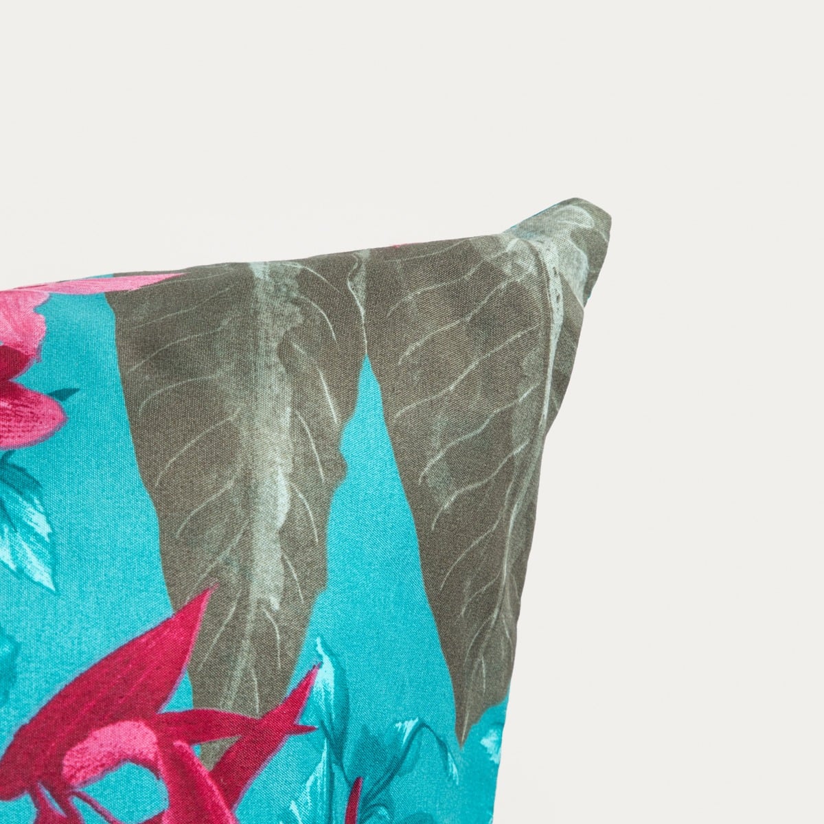 FLORELLE Microfibre Floral Bedding Set 140x200 + 70x80 cm