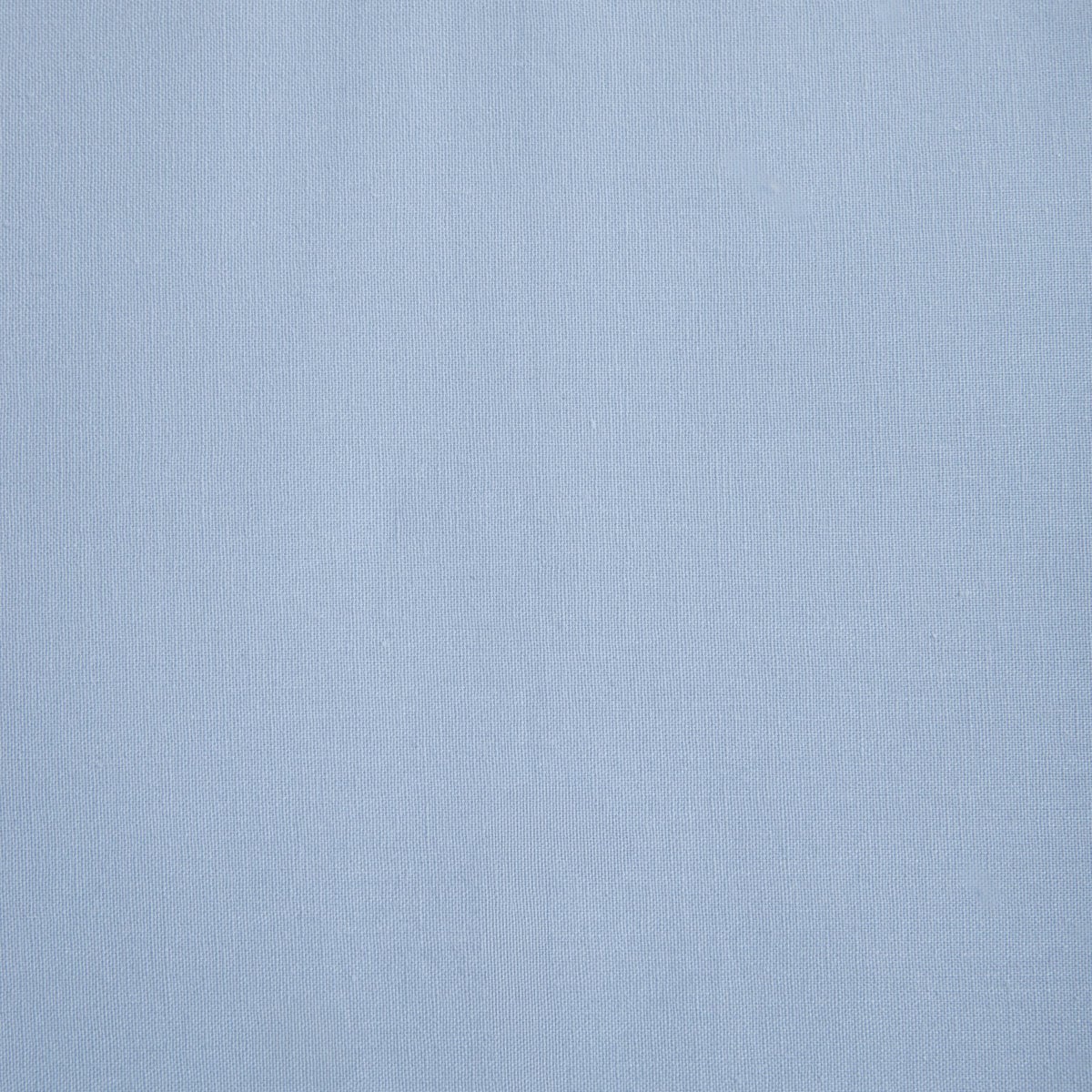 VELA Blue Cotton Bedding Set with Decorative Piping 160x200 cm